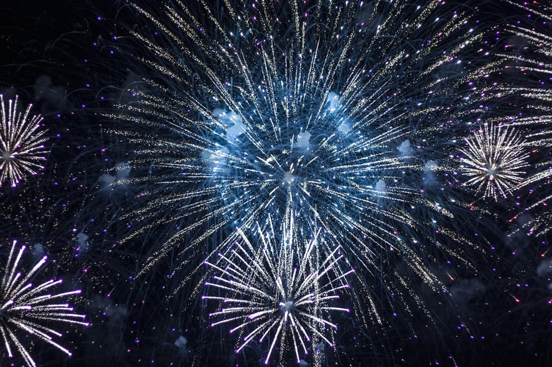 Firework displays